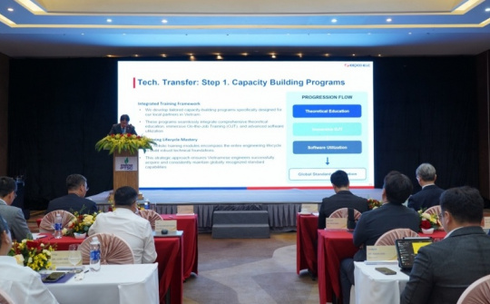 Thúc đẩy nội địa hóa chuỗi cung ứng điện hạt nhân tại Việt Nam