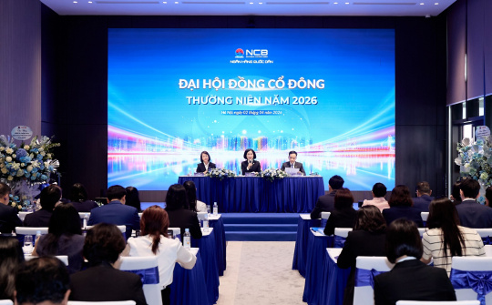 Ngân hàng Quốc dân (NVB) quyết tâm hoàn thành sớm nhiều mục tiêu lớn trong năm 2026