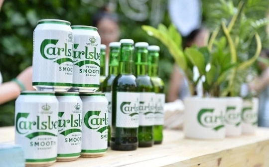 Xử phạt Công ty TNHH Bia Carlsberg Việt Nam 200 triệu đồng về hành vi cạnh tranh không lành mạnh