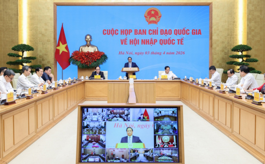 Đẩy mạnh hội nhập quốc tế sâu rộng, thực chất, mở ra các cơ hội mới cho phát triển đất nước