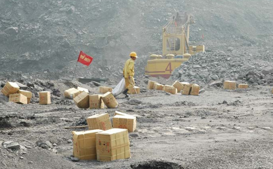 Bộ Công Thương hợp nhất quy định về quản lý, sử dụng vật liệu nổ công nghiệp, tiền chất thuốc nổ