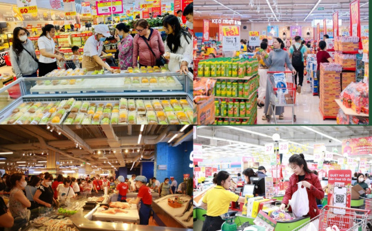 Kế toán doanh thu trong chuỗi siêu thị bán lẻ tại Việt Nam