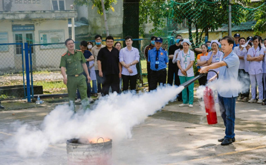 Phát huy vai trò, trách nhiệm của các cấp đối với công tác phòng cháy, chữa cháy và cứu nạn, cứu hộ trong tình hình mới