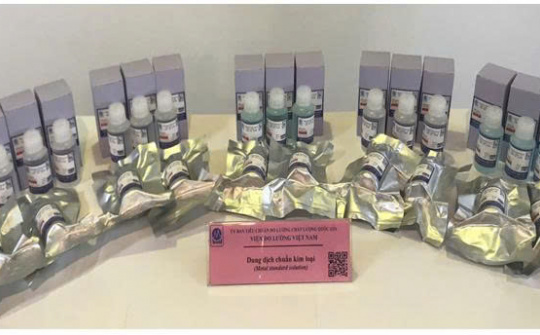 Xác định nồng độ dung dịch chuẩn đơn các kim loại (Cu, Pb, Cd, Ni, Zn) bằng phương pháp chuẩn độ EDTA