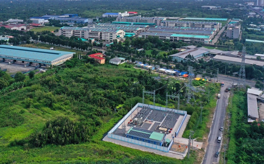 EVN làm việc với các tỉnh phía Nam đảm bảo cung ứng điện 2026