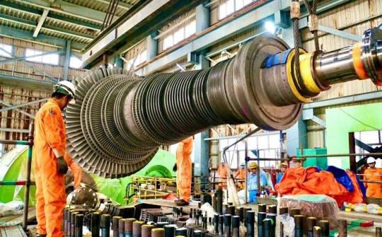 Công ty EPS: Hoàn thành đại tu tuabin 60MW tại Nhà máy Vedan