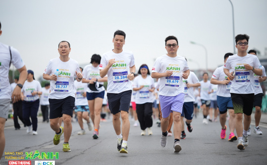 Cuộc đua Top 3 Giải chạy trực tuyến hưởng ứng sử dụng năng lượng tiết kiệm hiệu quả bước vào giai đoạn “nước rút”