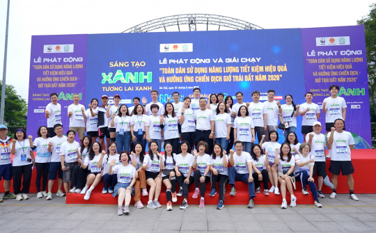 Hơn 120.000 km tích lũy tại Giải chạy trực tuyến hưởng ứng sử dụng năng lượng tiết kiệm hiệu quả