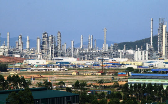 Nhà máy Lọc hóa dầu Nghi Sơn đa dạng hóa nguồn cung dầu thô lâu dài, tập trung sản xuất các sản phẩm xăng dầu