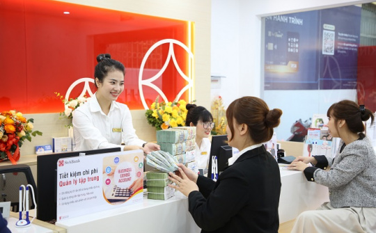 SeABank dự kiến chia cổ tức 20,5%, đặt mục tiêu lãi 7.068 tỷ đồng, tăng vốn lên 34.688 tỷ đồng