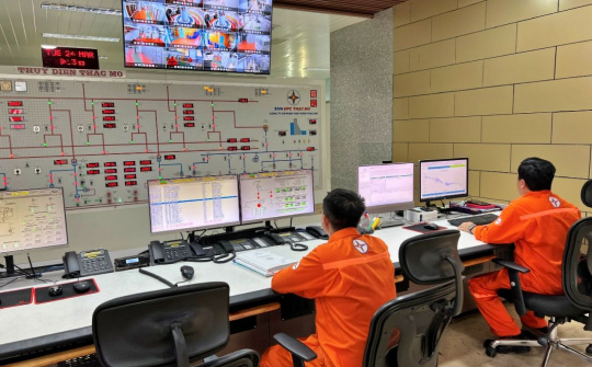Chủ động triển khai các phương án Thủy điện Thác Mơ quyết tâm cao độ đảm bảo cung ứng điện an toàn, liên tục trong cao điểm mùa khô.