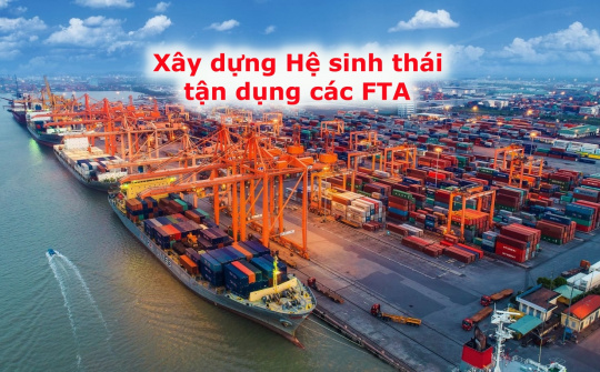 Bảo đảm nguồn lực xây dựng và vận hành Hệ sinh thái tận dụng các FTA
