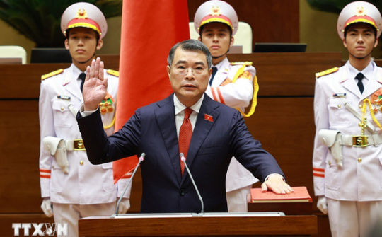 Quốc hội bầu đồng chí Lê Minh Hưng giữ chức Thủ tướng Chính phủ nhiệm kỳ 2026-2031