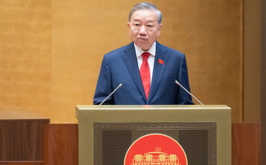 Toàn văn phát biểu nhậm chức của Tổng Bí thư, Chủ tịch nước Tô Lâm