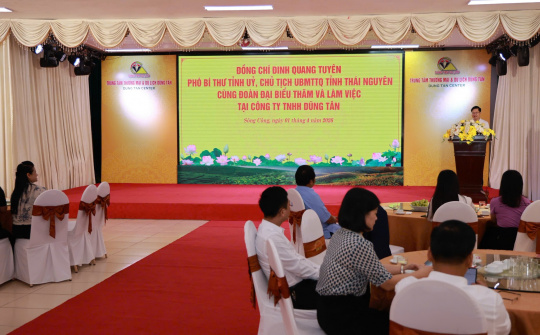 Thái Nguyên: Lan tỏa mô hình kinh tế xanh do phụ nữ tham gia lãnh đạo