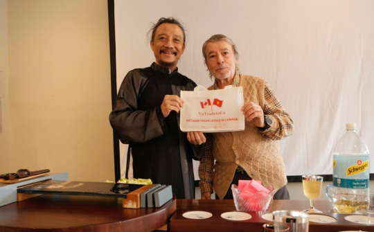 Cộng đồng kiều bào góp phần đưa hàng Việt thâm nhập sâu vào thị trường Canada