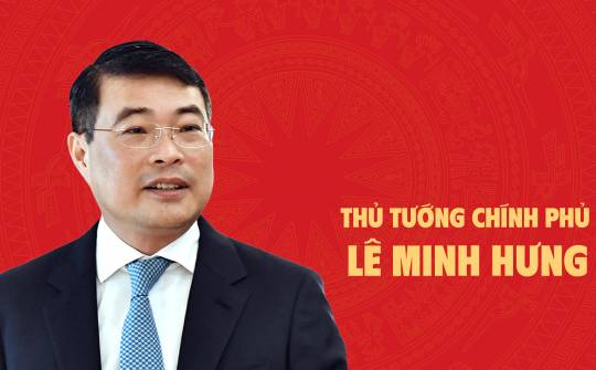 [Infographic] Tiểu sử tóm tắt Thủ tướng Chính phủ Lê Minh Hưng