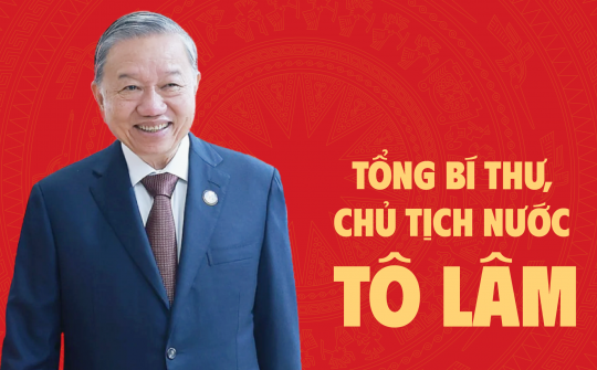 Tiểu sử tóm tắt Tổng Bí thư, Chủ tịch nước Tô Lâm