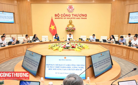 Ngành Công Thương đẩy mạnh thực hiện Nghị quyết số 57-NQ/TW, tạo động lực mới cho tăng trưởng