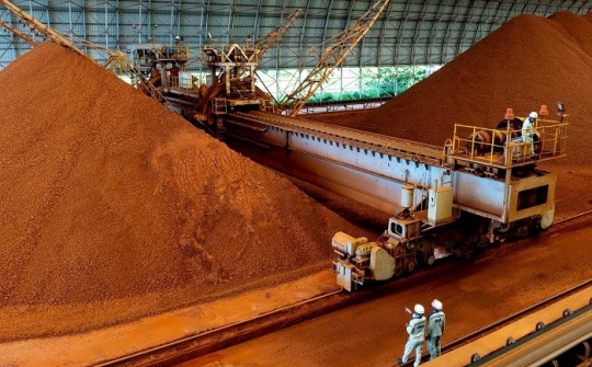 Nhôm Đắk Nông: Nỗ lực vượt khó, giữ ổn định sản xuất quý I/2026