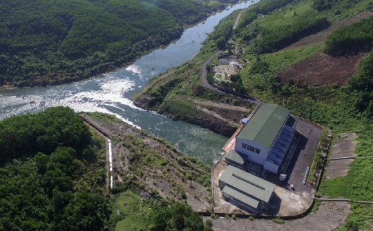 Thủy điện Sông Tranh 2 vượt kế hoạch quý I, chủ động cấp điện và nước mùa khô 2026