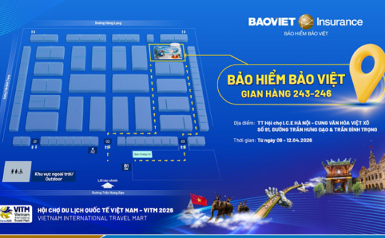 VITM 2026: Khi bảo hiểm trở thành một phần của hệ sinh thái du lịch