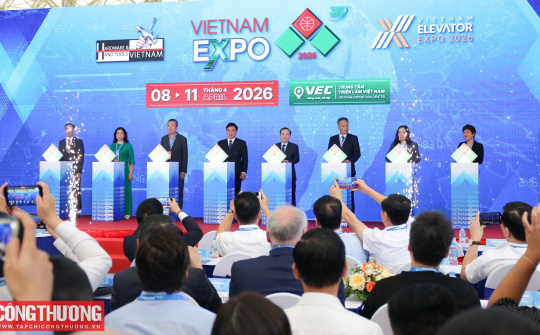 Hơn 500 gian hàng tham gia Hội chợ Thương mại Quốc tế Việt Nam lần thứ 35 - Vietnam Expo 2026