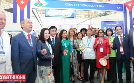 [CHÙM ẢNH] Khai mạc Hội chợ Thương mại Quốc tế Việt Nam lần thứ 35 - Vietnam Expo 2026