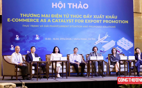 Thương mại điện tử xuyên biên giới: "Đòn bẩy" đưa thương hiệu Việt vươn tầm toàn cầu