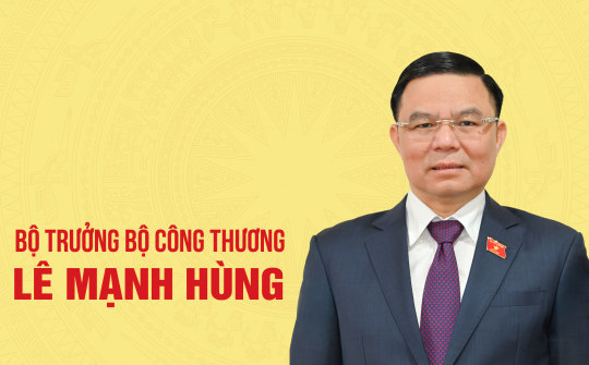 [Infographic] Quốc hội phê chuẩn bổ nhiệm đồng chí Lê Mạnh Hùng giữ chức Bộ trưởng Bộ Công Thương