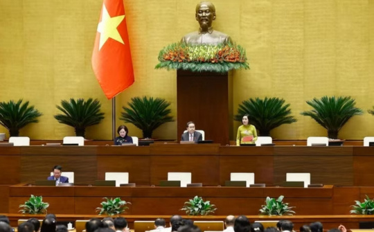 Thông cáo báo chí số 05 Kỳ họp thứ Nhất, Quốc hội khóa XVI