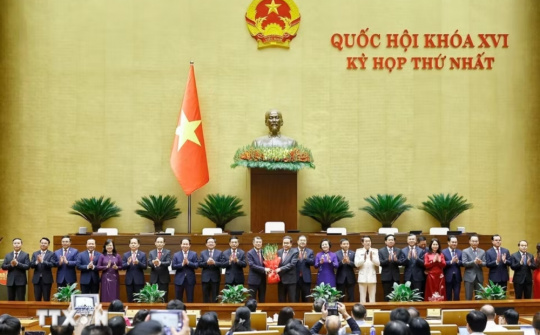 [Infographic] Thành viên Chính phủ nhiệm kỳ 2026-2031