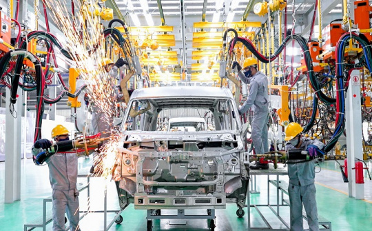 Quy trình mới cấp Giấy chứng nhận đủ điều kiện sản xuất, lắp ráp ô tô