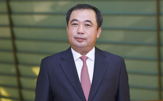 Ông Trần Đức Thắng làm Bí thư Thành ủy Hà Nội