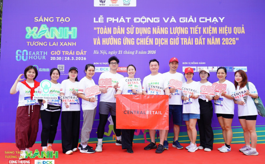 Hiện thực hóa mục tiêu phát triển bền vững: Central Retail hưởng ứng phong trào Toàn dân sử dụng năng lượng tiết kiệm hiệu quả