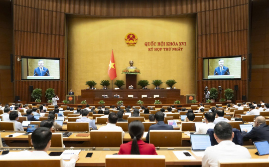 Chính phủ trình Quốc hội về Kế hoạch đầu tư công trung hạn giai đoạn 2026-2030