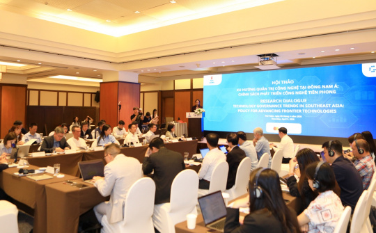 Xu hướng quản trị công nghệ tại Đông Nam Á: Tăng cường đối thoại chính sách và hợp tác khu vực
