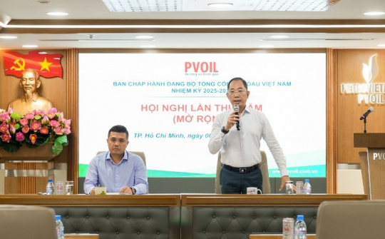Quý I năm 2026: PVOIL linh hoạt điều hành, đảm bảo ổn định nguồn cung