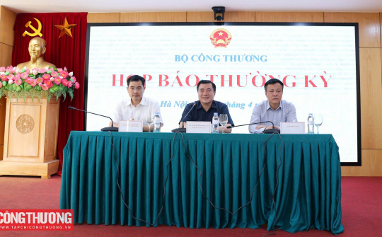 Nhiều điểm sáng nổi bật của ngành Công Thương trong quý I/2026