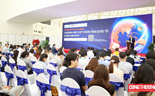 Vietnam Expo 2026: Tiếp sức cho doanh nghiệp Việt 'Go Global' cùng Amazon