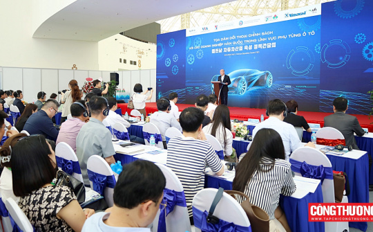 Thúc đẩy hợp tác Việt Nam - Hàn Quốc trong chuỗi cung ứng phụ tùng ô tô