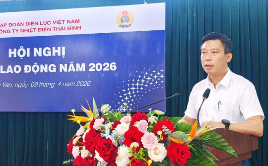 Nhiệt điện Thái Bình: Phát huy vai trò người lao động, quyền lợi được đảm bảo