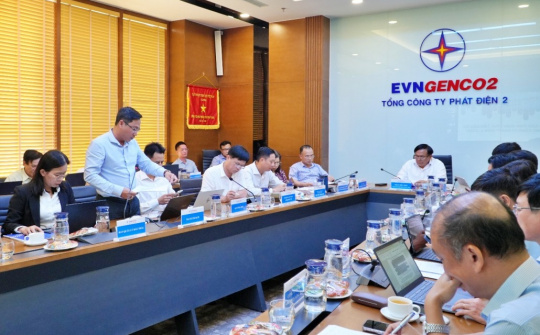 Tổng công ty Phát điện 2 đẩy nhanh tiến độ đầu tư các dự án nguồn điện