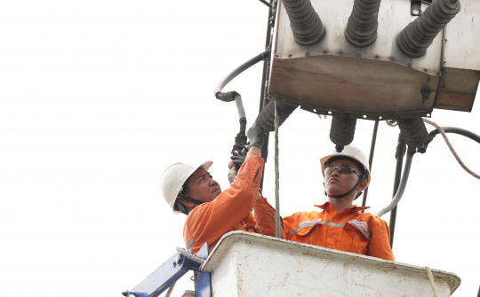 Đẩy nhanh hiện đại hóa lưới điện Bình Dương, Vũng Tàu