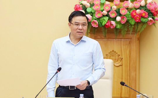Bộ trưởng Lê Mạnh Hùng là Thành viên Tổ Công tác của Chính phủ về phát triển công nghệ chiến lược