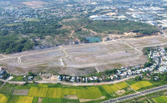 Đà Nẵng: Cho thuê gần 29 ha đất phát triển hạ tầng Cụm công nghiệp Cẩm Lệ