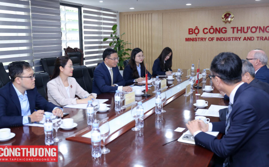 Việt Nam - Canada: Tiếp tục phối hợp chặt chẽ, tạo thêm động lực mới thúc đẩy thương mại và đầu tư