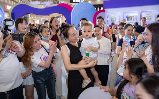 “Ngày hội thôi nôi” quy tụ hàng trăm gia đình, hướng tới xác lập kỷ lục Việt Nam