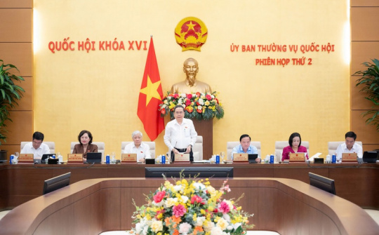 Khai mạc phiên họp thứ 2 của Ủy ban Thường vụ Quốc hội khóa XVI