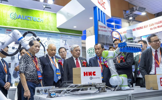 VINAMAC EXPO 2026 quy tụ hàng trăm doanh nghiệp công nghiệp và công nghệ quốc tế tại Hà Nội